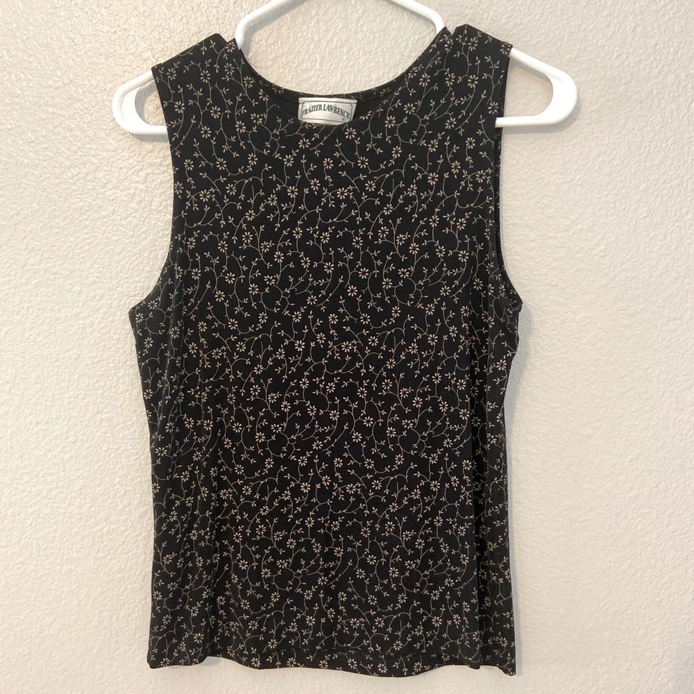 Black and tan Frazier Lawrence, S